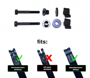 XP NUT,BOLT + WASHERS